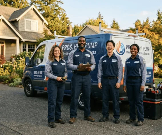 Heat Pump Installation company in Hubbard, OH