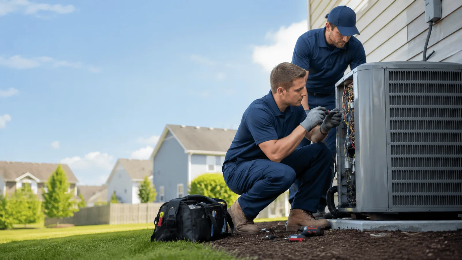 Heat Pump Installation in Hubbard, OH near me